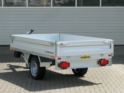 Humbaur HUK 132314 mit FLEXePUMP - Rückwärtskipper - 1300 kg – Bild 12