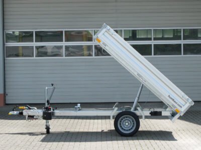 Humbaur HUK 132314 mit FLEXePUMP - Rückwärtskipper - 1300 kg – Bild 3