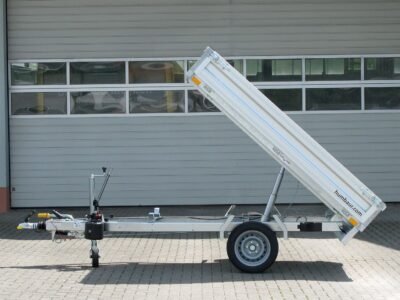 Humbaur HUK 132314 mit FLEXePUMP - Rückwärtskipper - 1300 kg – Bild 4