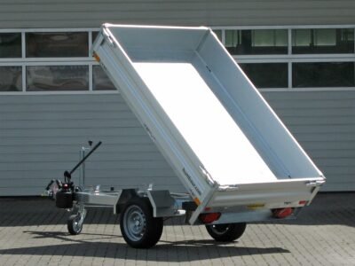 Humbaur HUK 132314 mit FLEXePUMP - Rückwärtskipper - 1300 kg – Bild 6