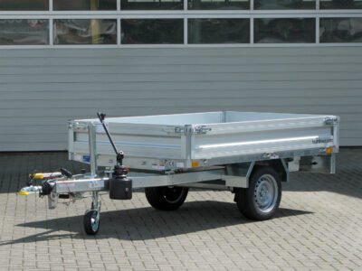 Humbaur HUK 132314 mit FLEXePUMP - Rückwärtskipper - 1300 kg – Bild 9