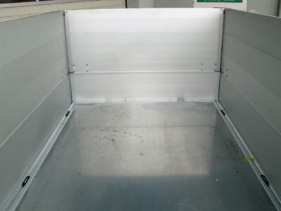 Humbaur HUK 272715 E-Pumpe u. BW-Aufsatz - Rückwärtskipper - 2700 kg – Bild 10