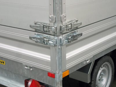 Humbaur HUK 272715 E-Pumpe u. BW-Aufsatz - Rückwärtskipper - 2700 kg – Bild 11
