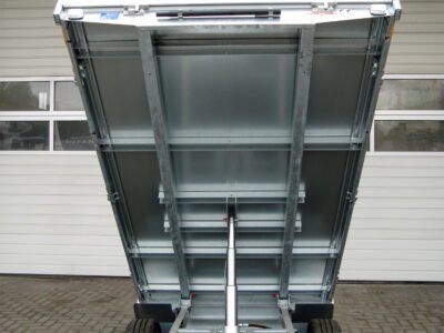 Humbaur HUK 272715 E-Pumpe u. BW-Aufsatz - Rückwärtskipper - 2700 kg – Bild 15