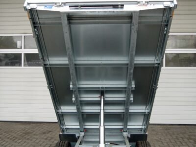 Humbaur HUK 272715 E-Pumpe u. BW-Aufsatz - Rückwärtskipper - 2700 kg – Bild 16