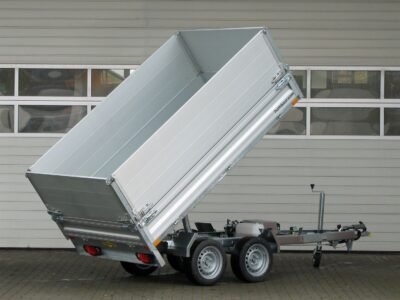 Humbaur HUK 272715 E-Pumpe u. BW-Aufsatz - Rückwärtskipper - 2700 kg – Bild 2