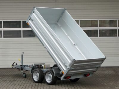 Humbaur HUK 272715 E-Pumpe u. BW-Aufsatz - Rückwärtskipper - 2700 kg – Bild 2