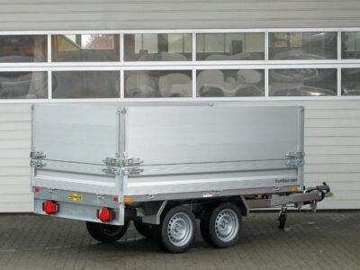 Humbaur HUK 272715 E-Pumpe u. BW-Aufsatz - Rückwärtskipper - 2700 kg – Bild 5