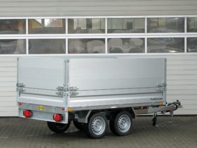 Humbaur HUK 272715 E-Pumpe u. BW-Aufsatz - Rückwärtskipper - 2700 kg – Bild 6