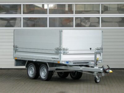 Humbaur HUK 272715 E-Pumpe u. BW-Aufsatz - Rückwärtskipper - 2700 kg – Bild 8
