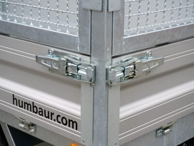 Humbaur HUK 272715 mit Gitteraufsatz - Rückwärtskipper - 2700 kg – Bild 12