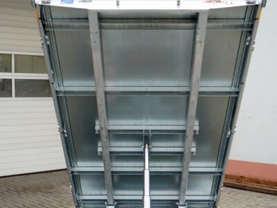 Humbaur HUK 272715 mit Gitteraufsatz - Rückwärtskipper - 2700 kg – Bild 17