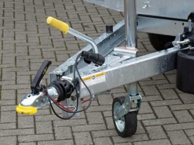 Humbaur HUK 272715 mit Gitteraufsatz - Rückwärtskipper - 2700 kg – Bild 20