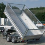 Humbaur HUK 273117 E-Pumpe Gitteraufsatz - Rückwärtskipper - 2700 kg