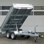 Humbaur HUK 273117 E-Pumpe - Rückwärtskipper - 2700 kg