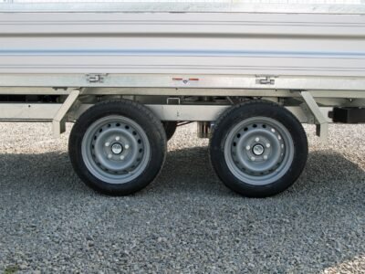 Humbaur HUK 303117 E-Pumpe Gitteraufsatz - Rückwärtskipper - 3000 kg – Bild 12