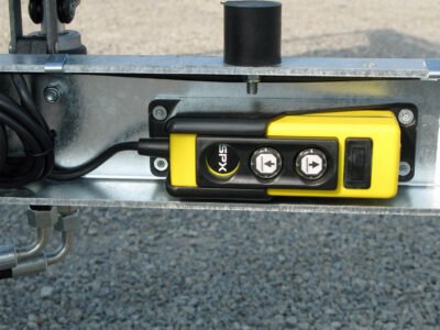 Humbaur HUK 303117 E-Pumpe Gitteraufsatz - Rückwärtskipper - 3000 kg – Bild 15