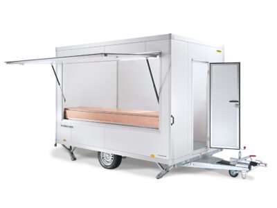 Humbaur HVK 15 37 22 - 24 PF30 - Verkaufsanhänger - 1500 kg – Bild 3