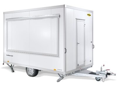 Humbaur HVK 18 32 22 - 24 PF30 - Verkaufsanhänger - 1800 kg – Bild 2