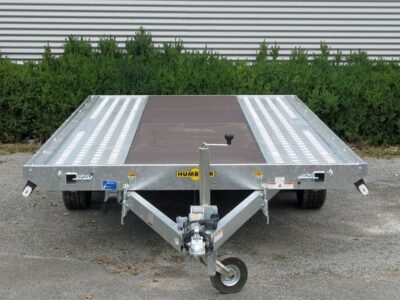 Humbaur MTK 354722 kippbar - Autotransporter - 3500 kg – Bild 4
