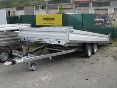 Humbaur MTKA 354722 Allcomfort Alu 350 - Universaltransporter - 3500 k – Bild 3