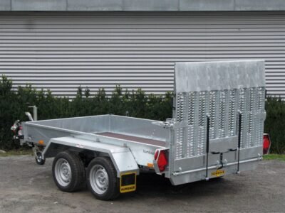 Humbaur Senko 303718 - Absenkanhänger - 3000 kg – Bild 2