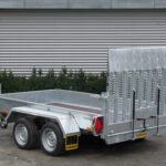Humbaur Senko 353016 - Absenkanhänger - 3500 kg