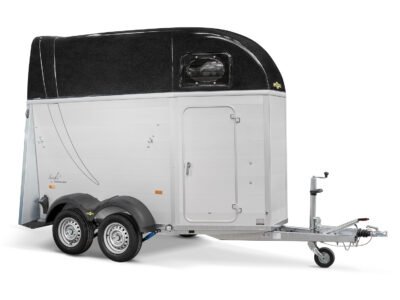 Humbaur Single Alu 1600 - Pferdeanhänger - 1600 kg
