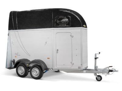 Humbaur Single Alu 1600 - Pferdeanhänger - 1600 kg – Bild 2