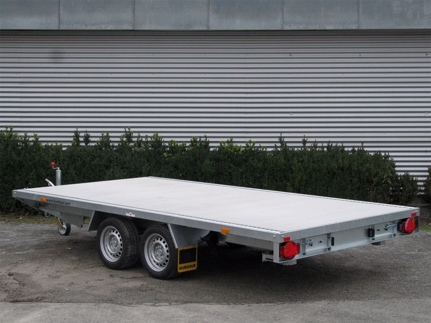 Humbaur Universal 3500 - Universaltransporter - 3500 kg Humbaur Universal 3500 - Universaltransporter - 3500 kg – Bild 1