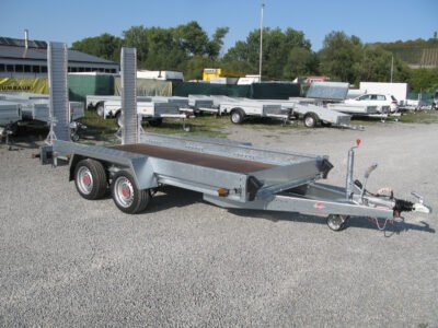 STEMA BMAT O2 35-30-16.2 Alurampen - Maschinentransporter - 3500 kg