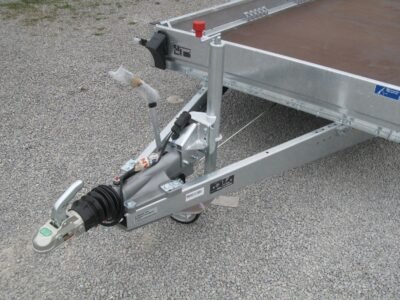 STEMA BMAT O2 35-30-16.2 Alurampen - Maschinentransporter - 3500 kg – Bild 16