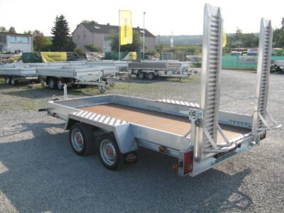 STEMA BMAT O2 35-30-16.2 Alurampen - Maschinentransporter - 3500 kg – Bild 3