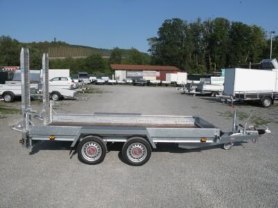 STEMA BMAT O2 35-30-16.2 Alurampen - Maschinentransporter - 3500 kg – Bild 6