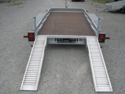 STEMA BMAT O2 35-30-16.2 Alurampen - Maschinentransporter - 3500 kg – Bild 8