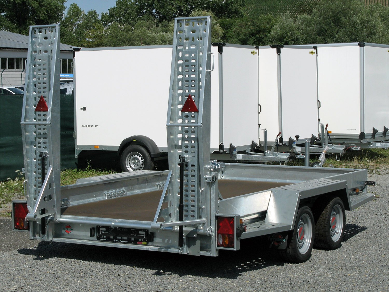 STEMA BMAT O2 35-40-18.2 - Maschinentransporter - 3500 kg STEMA BMAT O2 35-40-18.2 - Maschinentransporter - 3500 kg – Bild 1
