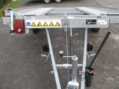 STEMA FHAK 25-40-21.2 - Autotransporter - 2500 kg – Bild 7