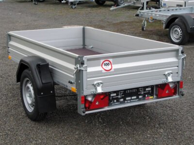 STEMA FT 8.5-20-10.1A - Einachsanhänger - 850 kg – Bild 9