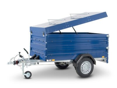 STEMA FT 8.5-20-10.1B Bordwandaufsatz und Deckel Saphirblau - 850 kg – Bild 13