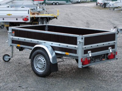 STEMA HZ 10-20-12.1 C Woodoxx - Einachsanhänger - 1000 kg – Bild 12