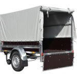 STEMA HZ 7.5-20-12.1 C Woodoxx - Einachsanhänger - 750 kg