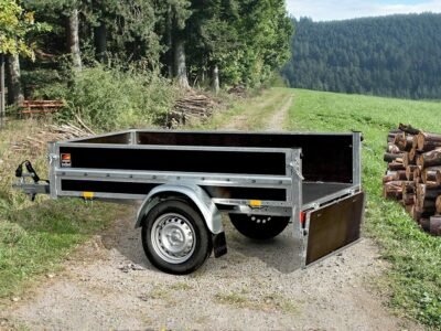STEMA HZ 7.5-20-12.1 C Woodoxx - Einachsanhänger - 750 kg – Bild 12