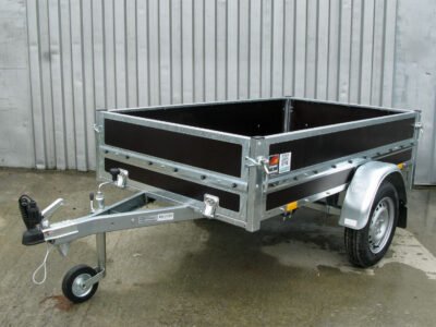 STEMA HZ 7.5-20-12.1 C Woodoxx - Einachsanhänger - 750 kg – Bild 3