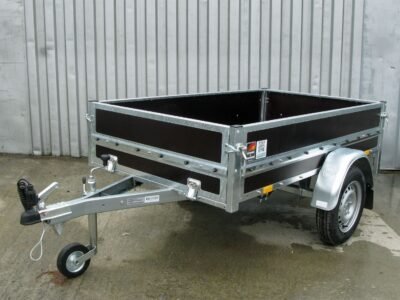 STEMA HZ 7.5-20-12.1 C Woodoxx - Einachsanhänger - 750 kg – Bild 4