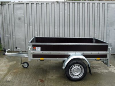 STEMA HZ 7.5-20-12.1 C Woodoxx - Einachsanhänger - 750 kg – Bild 5
