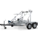 STEMA KT O2 27-30-25.2 - Kabeltrommelanhänger - 2700 kg