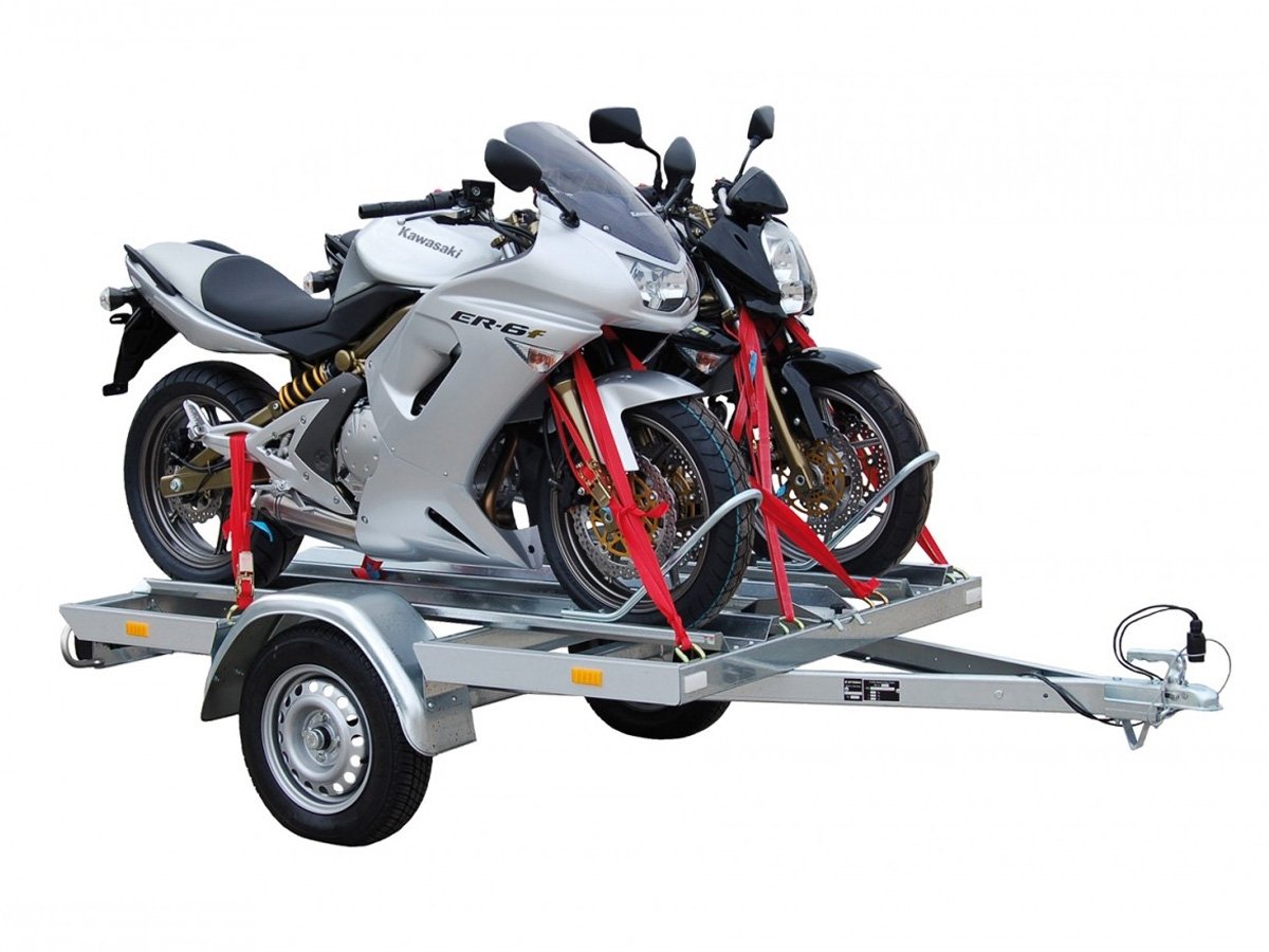 STEMA MT 750 BS2 - Motorradanhänger - 750 kg STEMA MT 750 BS2 - Motorradanhänger - 750 kg – Bild 1