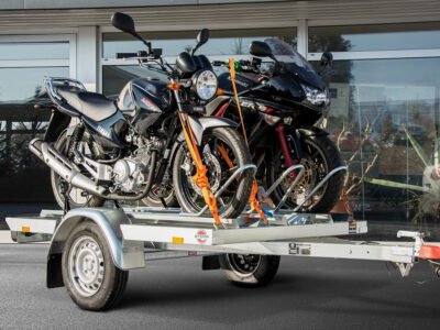 STEMA MT 750 BS3 - Motorradanhänger - 750 kg – Bild 3