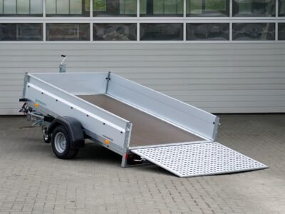 STEMA MUT O2 13-25-15.1 - Einachsanhänger - 1300 kg – Bild 12