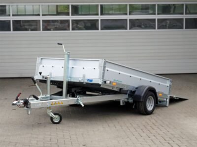 STEMA MUT O2 13-25-15.1 - Einachsanhänger - 1300 kg – Bild 6